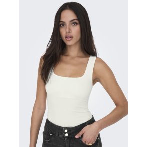 ONLY EA 4-WAYS TOP R�HVID - 15278090