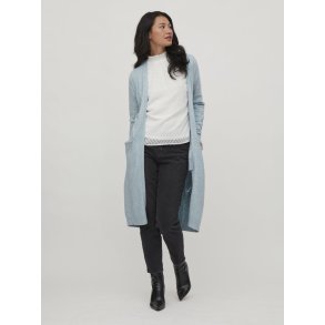  VILA RIL TOURMALINE LONG STRIK CARDIGAN - 14042770