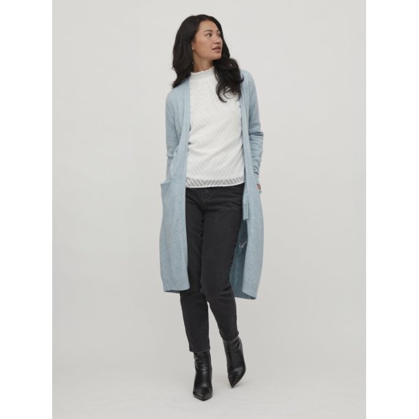 VILA RIL TOURMALINE LONG STRIK CARDIGAN - 14042770