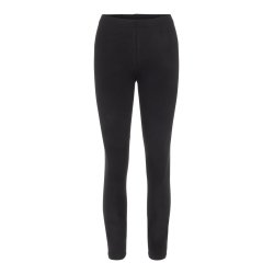 PIECES EDITA LANGE LEGGINGS SORT - 17033113 