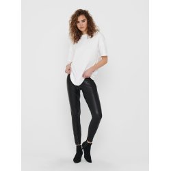 ONLY COOL COATED LEGGING SORT - 15187844