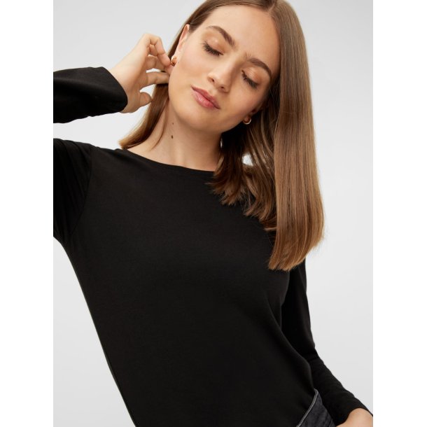 PIECES SIRENE BASIS LANG�RMET TR�JE SORT - 17084155