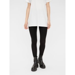 PIECES EDITA LANGE LEGGINGS SORT - 17033113 
