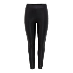 ONLY COOL COATED LEGGING SORT - 15187844