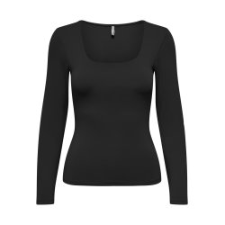  ONLY EA 2-WAYS LANG�RMET TR�JE SORT - 15302647