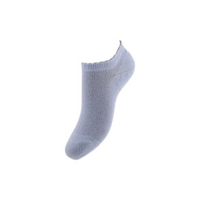 PIECES SEBBY BL� SNEAKERS GLITTERSOKKER - 17120149