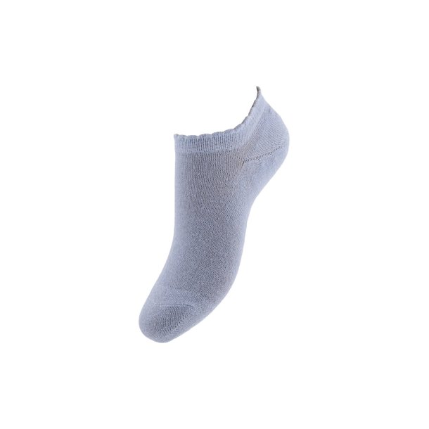 PIECES SEBBY BL� SNEAKERS GLITTERSOKKER - 17120149