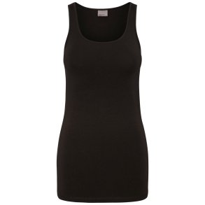 VERO MODA SORT MAXI LANG TANK TOP - 10185110