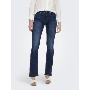 ONLY BLUSH MID FLARED M�RKEBL� - 15264050