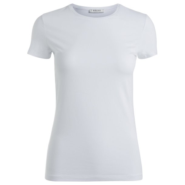 PIECES SIRENE T-SHIRT HVID - 17082526