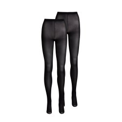 PCNEW NIKOLINE 40 DEN 2 PACK TIGHTS 	17056521