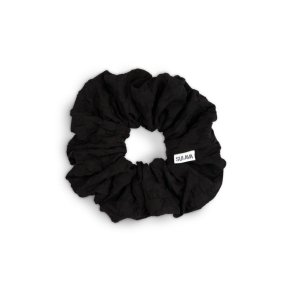  SUI AVA DAY DREAM SCRUNCHIE BLACK - SA2401006