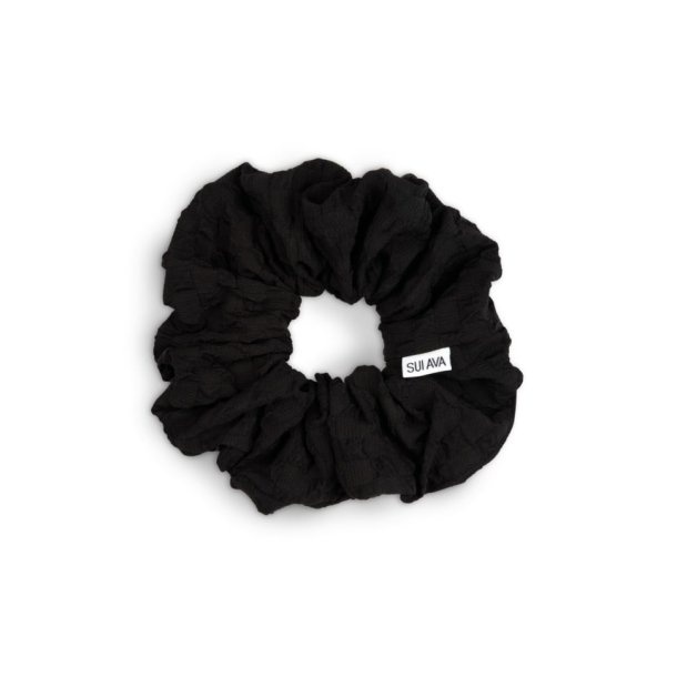  SUI AVA DAY DREAM SCRUNCHIE BLACK - SA2401006