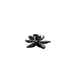 KUNSTINDUSTRIEN BLOMSTERLYSESTAGE SORT - 10-133