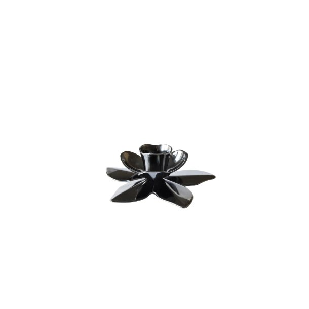KUNSTINDUSTRIEN BLOMSTERLYSESTAGE SORT - 10-133
