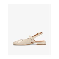 PHENUMB ADVANCE P BEIGE LEATHER PANTET SANDAL - P2415