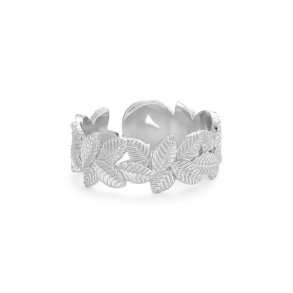 PURE BY NAT DAHLIA RING W. LEAVES - 48298