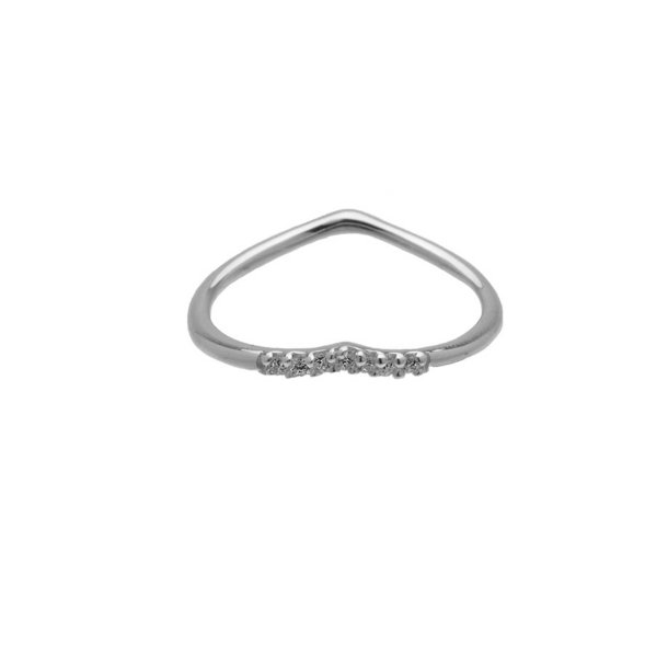  HULTQUIST ADELINA RING - S�LV