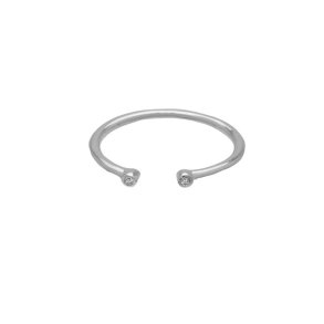 HULTQUIST AMALIA RING - S�LV