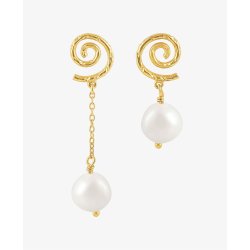 HULTQUIST TWIRL �RERING S08118 - GULD