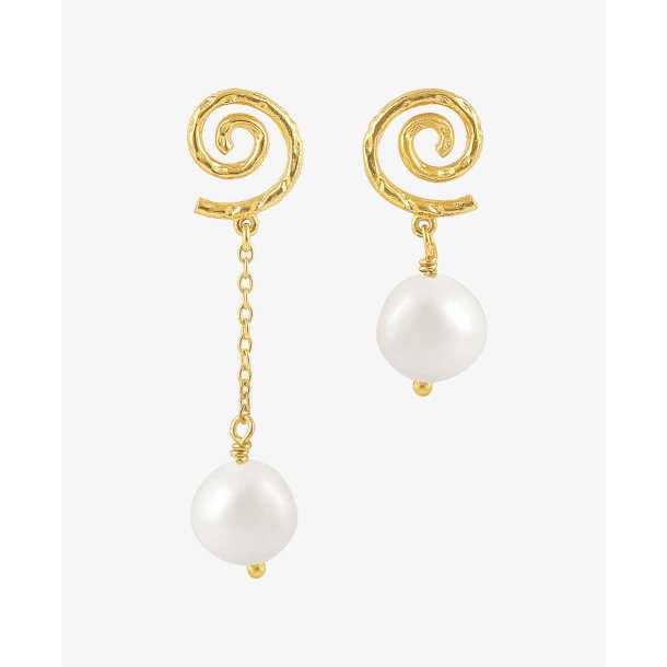 HULTQUIST TWIRL �RERING S08118 - GULD