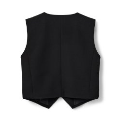 SOFIE SCHNOOR VEST BLACK - S244317