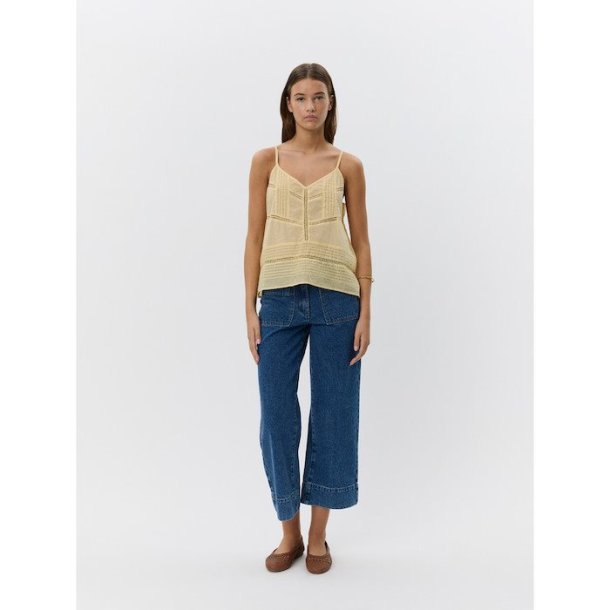 SOFIE SCHNOOR GUL ADELIESW TOP - S252111