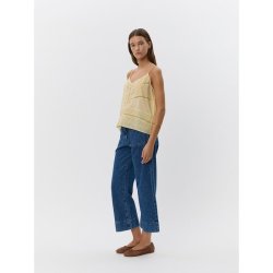 SOFIE SCHNOOR GUL ADELIESW TOP - S252111