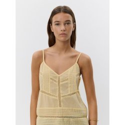 SOFIE SCHNOOR GUL ADELIESW TOP - S252111