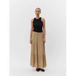 SOFIE SCHNOOR ALVILDASW SKIRT BROWN - S252305