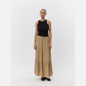 SOFIE SCHNOOR ALVILDASW SKIRT BROWN - S252305