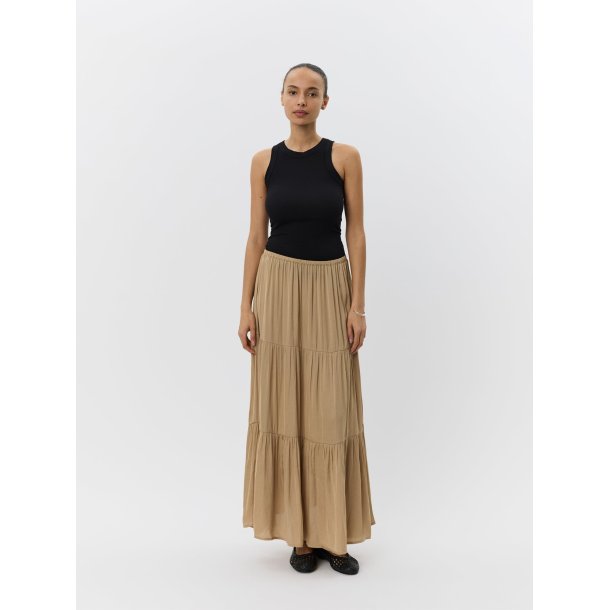 SOFIE SCHNOOR ALVILDASW SKIRT BROWN - S252305