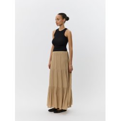 SOFIE SCHNOOR ALVILDASW SKIRT BROWN - S252305