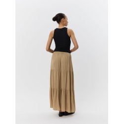 SOFIE SCHNOOR ALVILDASW SKIRT BROWN - S252305