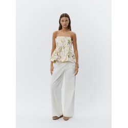 SOFIE SCHNOOR  LOVASW TOP OFF WHITE - S252320