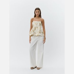 SOFIE SCHNOOR  LOVASW TOP OFF WHITE - S252320