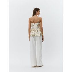 SOFIE SCHNOOR  LOVASW TOP OFF WHITE - S252320