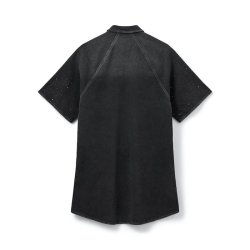 SOFIE SCHNOOR MAYSW SKJORTE KJOLE- WASHED BLACK S253171
