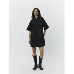 SOFIE SCHNOOR MAYSW SKJORTE KJOLE- WASHED BLACK S253171
