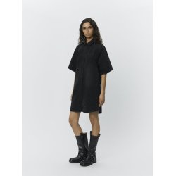 SOFIE SCHNOOR MAYSW SKJORTE KJOLE- WASHED BLACK S253171