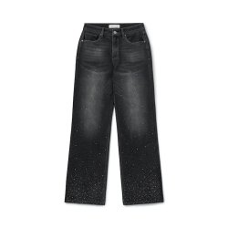 SOFIE SCHNOOR PARISSW JEANS WASHED BLACK - S253172