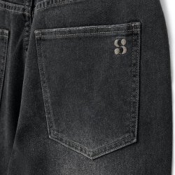 SOFIE SCHNOOR PARISSW JEANS WASHED BLACK - S253172