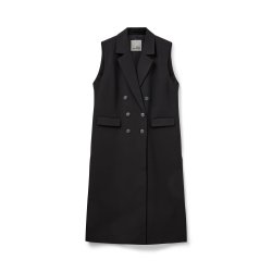 SOFIE SCHNOOR ELISABETHSW VEST BLACK- S253335