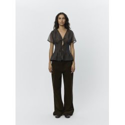SOFIE SCHNOOR MALINASW BUKS DARK BROWN - S253353