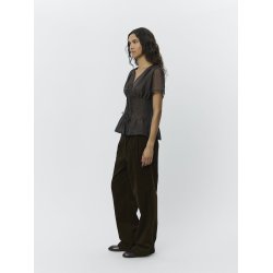 SOFIE SCHNOOR MALINASW BUKS DARK BROWN - S253353