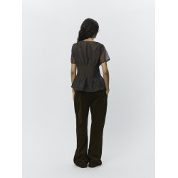 SOFIE SCHNOOR MALINASW BUKS DARK BROWN - S253353