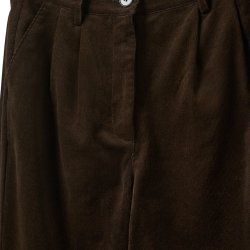 SOFIE SCHNOOR MALINASW BUKS DARK BROWN - S253353