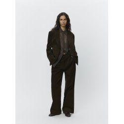 SOFIE SCHNOOR PENNYSW BLAZER DARK BROWN - S253354