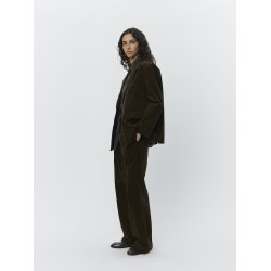 SOFIE SCHNOOR PENNYSW BLAZER DARK BROWN - S253354