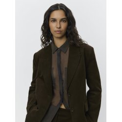 SOFIE SCHNOOR PENNYSW BLAZER DARK BROWN - S253354